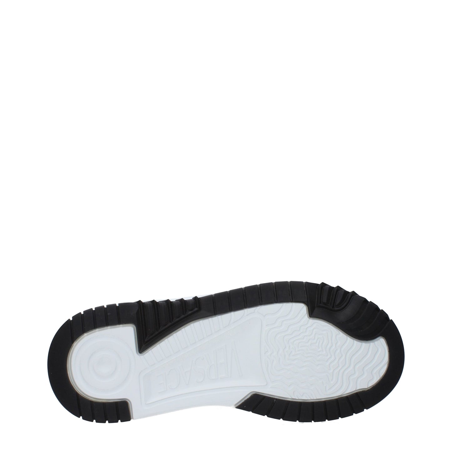 Versace White Leather Chunky Sneakers