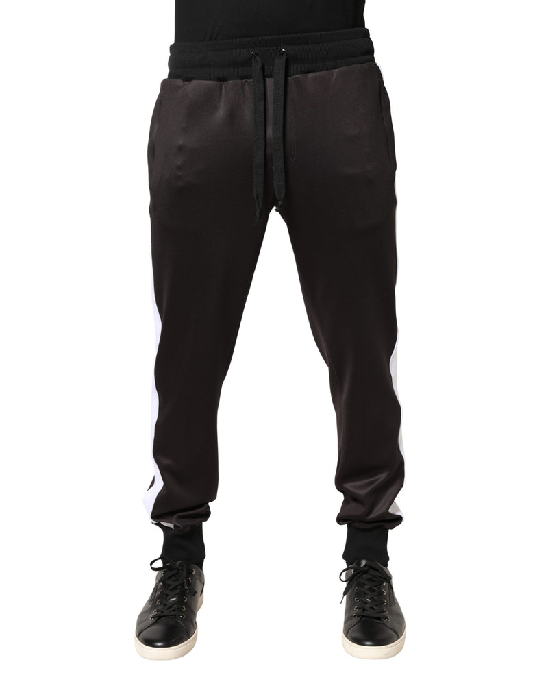 Dolce & Gabbana Bruine Polyester Skinny Joggingbroek