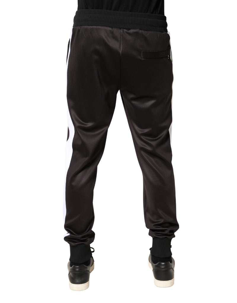 Dolce & Gabbana Bruine Polyester Skinny Joggingbroek
