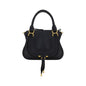 Chloé Black Calf Leather Bos Taurus Shoulder Bag