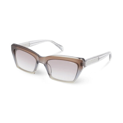 Police Brown Resin Sunglasses