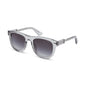 Police Gray Acetate Sunglasses