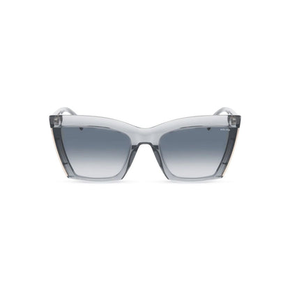 Police Gray Acetate Sunglasses