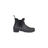 Hunter Original Chelsea Black Ankle Boots for Women