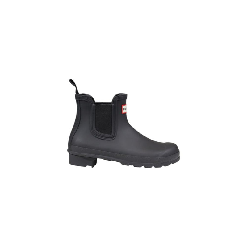 Hunter Original Chelsea Black Ankle Boots for Women