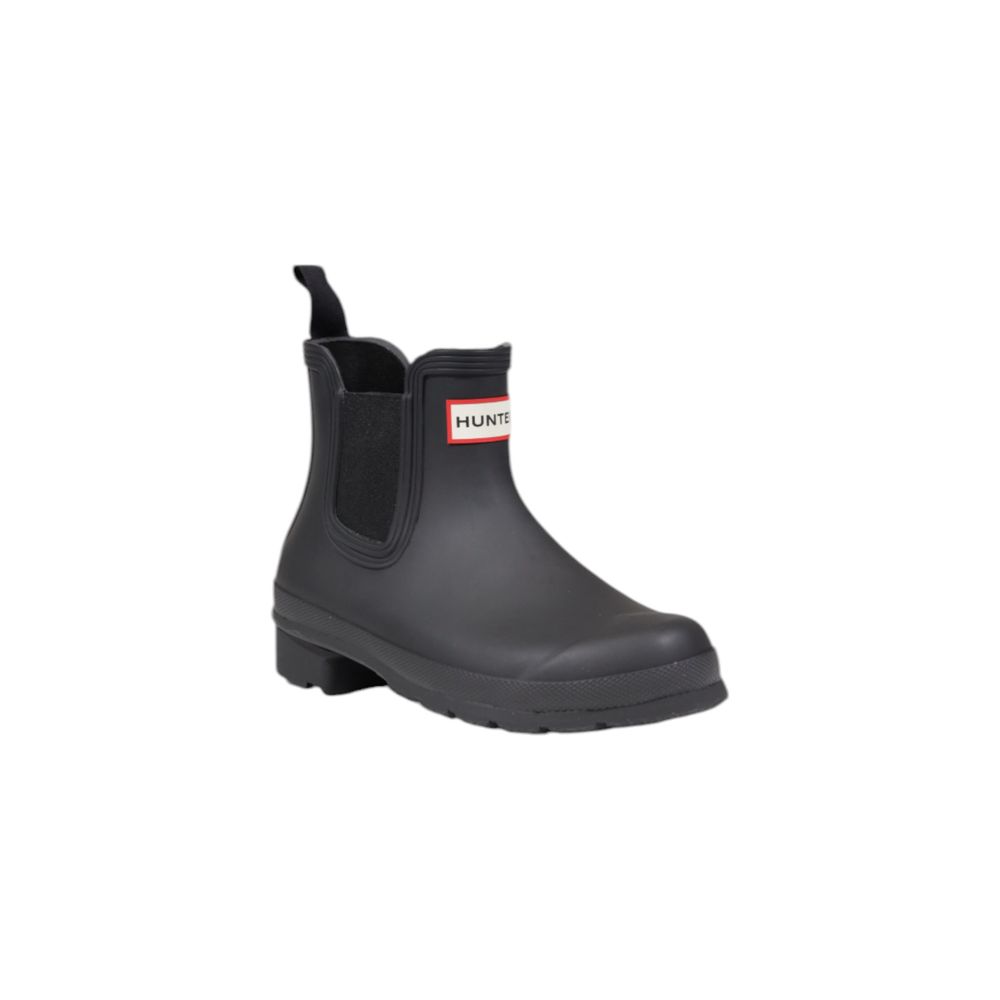 Hunter Original Chelsea Black Ankle Boots for Women