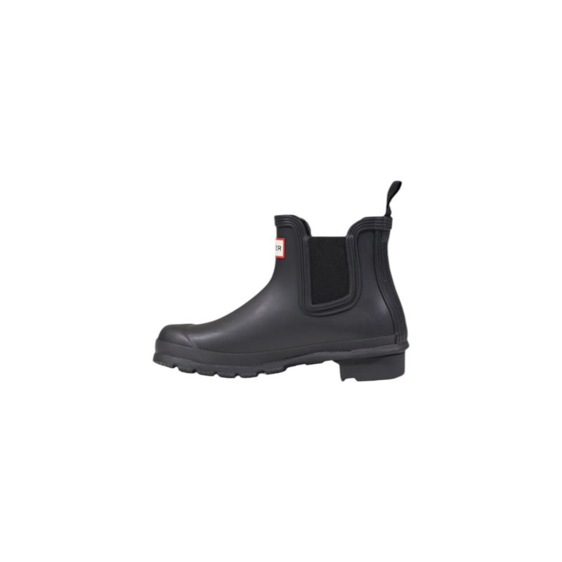 Hunter Original Chelsea Black Ankle Boots for Women