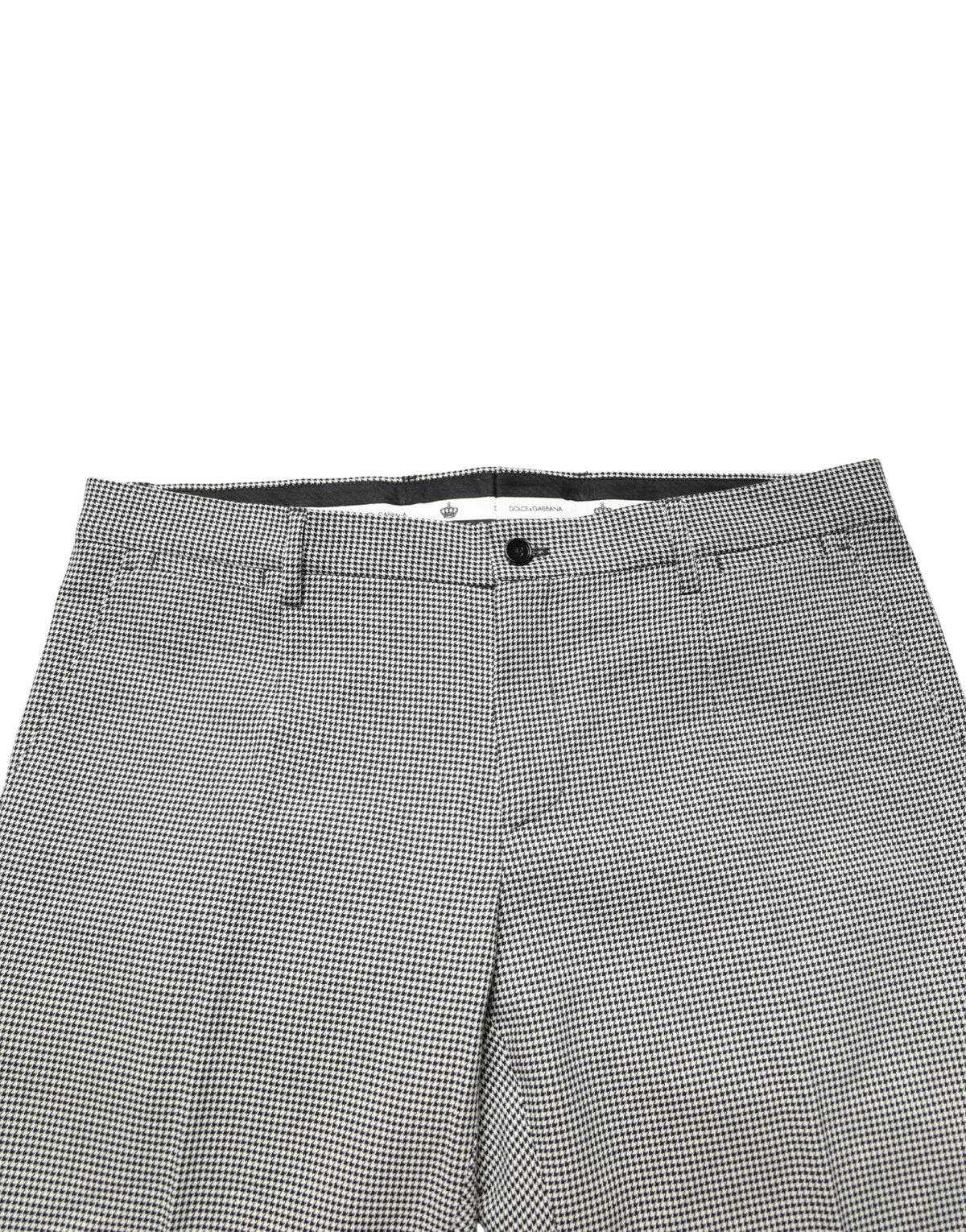 Robe moulante grise en coton Dolce &amp; Gabbana, pantalon habillé