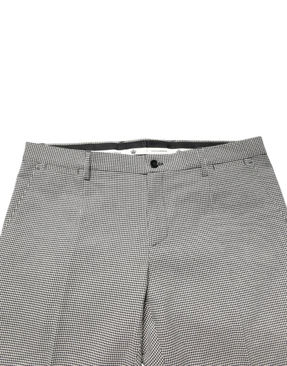 Robe moulante grise en coton Dolce &amp; Gabbana, pantalon habillé