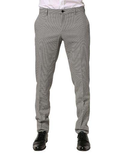 Robe moulante grise en coton Dolce &amp; Gabbana, pantalon habillé