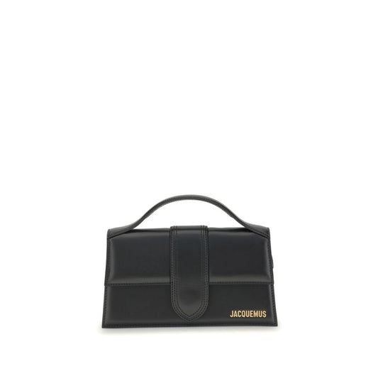 Jacquemus Black Calf Leather Bos Taurus Handbag