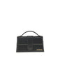 Jacquemus Black Calf Leather Bos Taurus Handbag