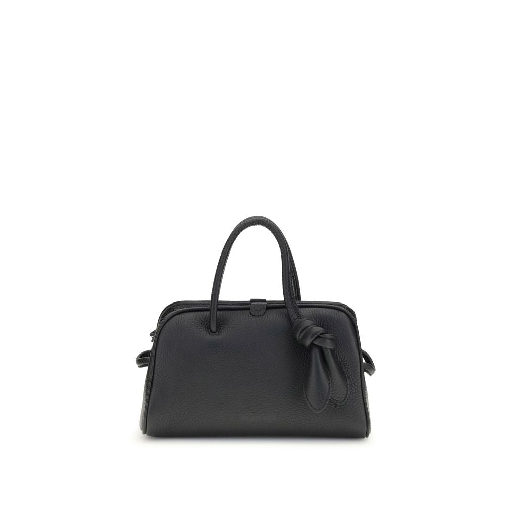 Jacquemus Le Petit Turismo Bag en cuir de veau noir