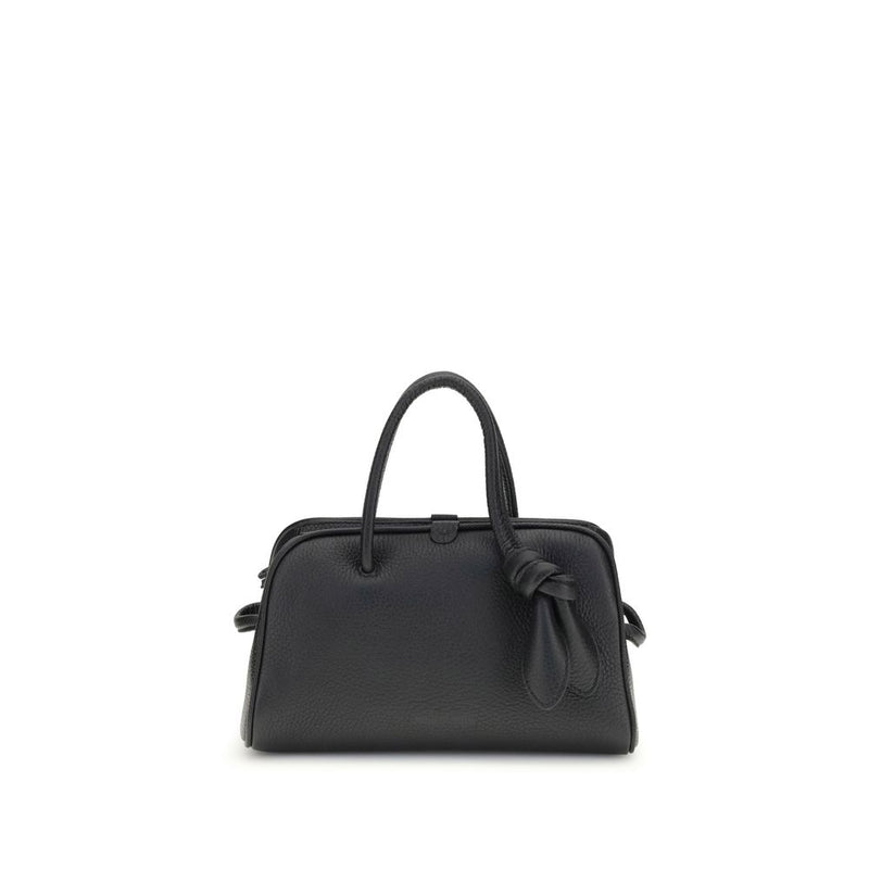 Jacquemus Le Petit Turismo Bag en cuir de veau noir