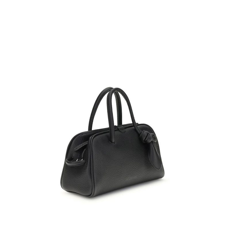 Jacquemus Le Petit Turismo Bag en cuir de veau noir