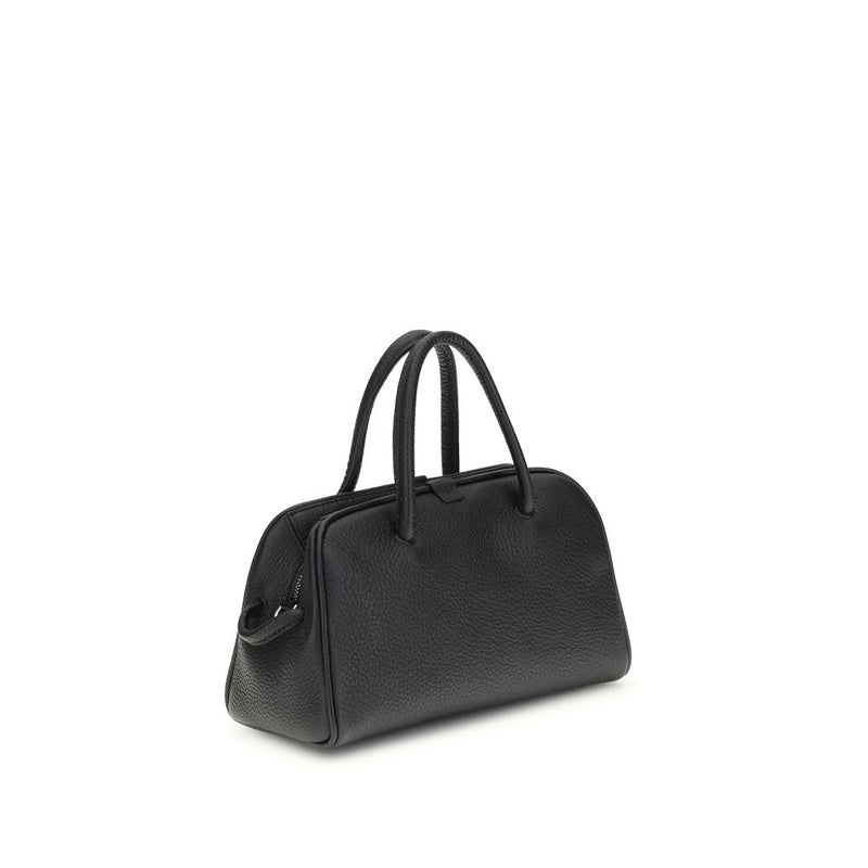 Jacquemus Le Petit Turismo Bag en cuir de veau noir