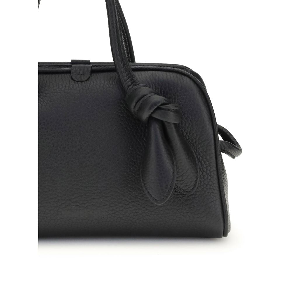 Jacquemus Le Petit Turismo Bag en cuir de veau noir
