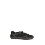 Prada Speedrock Black Polyester Athletic Sneakers for Men