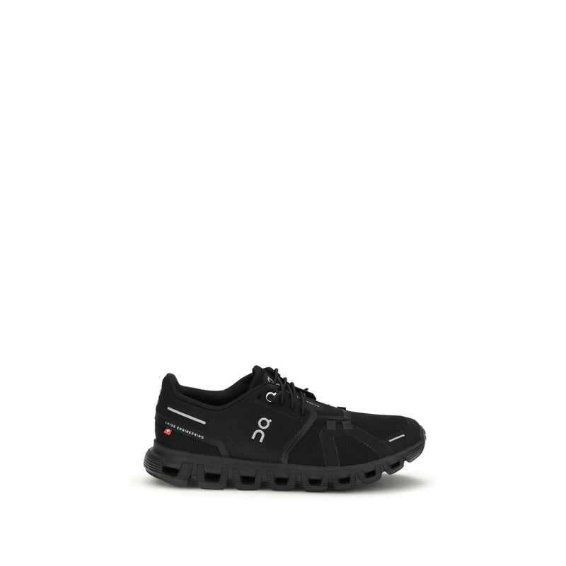 ON Cloud 6 Sneakers Noir - Performance et Style Réunis