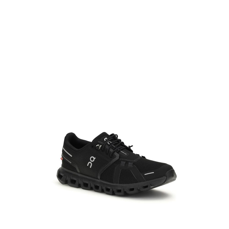 ON Cloud 6 Sneakers Noir - Performance et Style Réunis