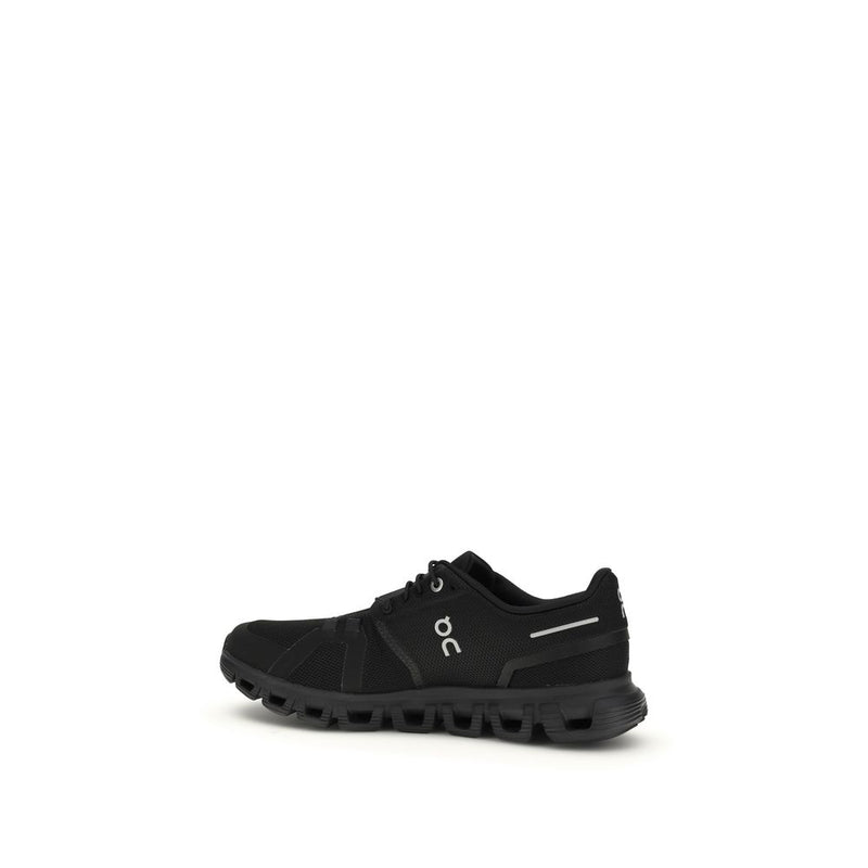 ON Cloud 6 Sneakers Noir - Performance et Style Réunis