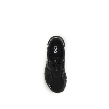 ON Black Recycled Polyester Athletic Sneakers