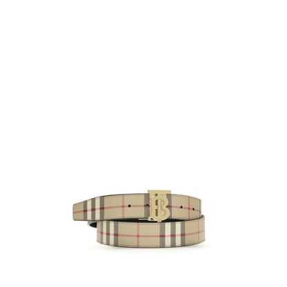 Burberry Beige Polyethylene Belt