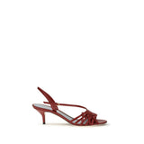 Valentino Garavani Multicolor Nodine Goatskin Strap-On Sandals