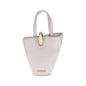Jacquemus Beige Calf Leather Bos Taurus Shoulder Bag