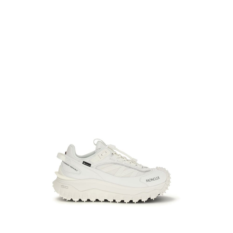 Moncler White Trailgrip GTX Women's Athletic Sneakers