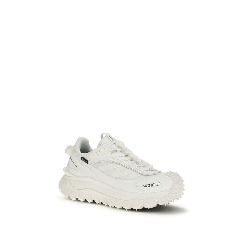 Moncler White Trailgrip GTX Women's Athletic Sneakers