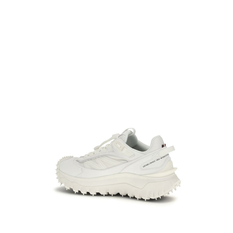 Moncler White Trailgrip GTX Women's Athletic Sneakers