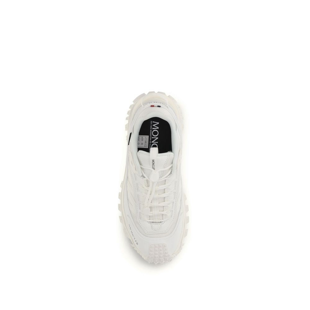Moncler White Trailgrip GTX Sneakers pour Femmes