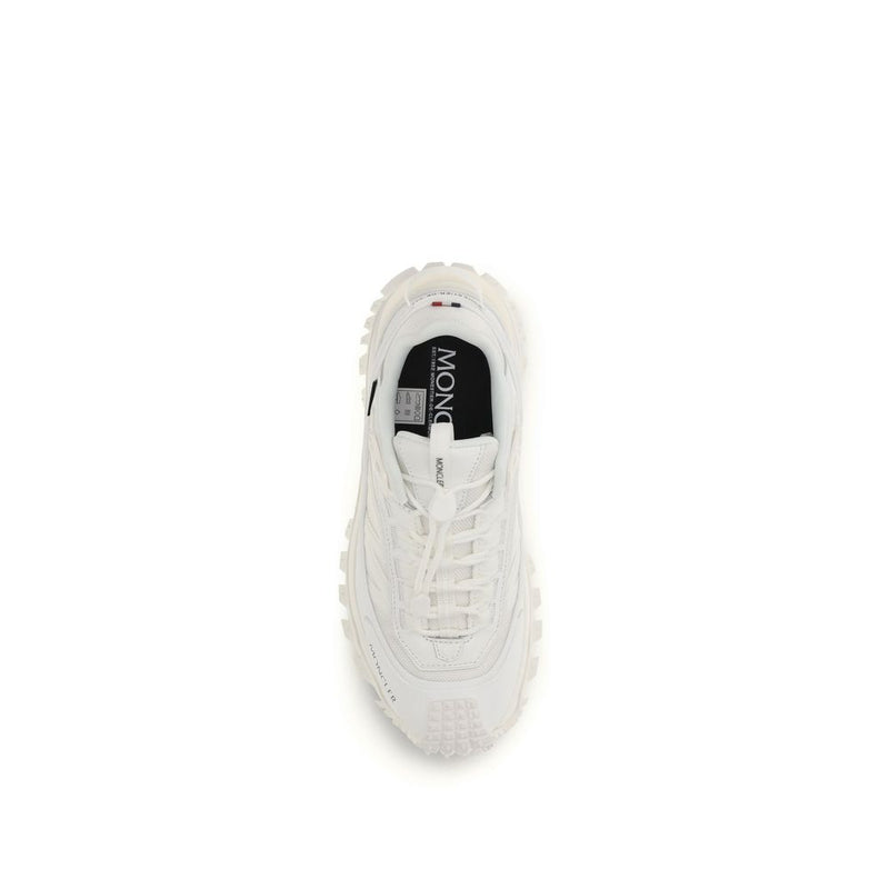 Moncler White Trailgrip GTX Women's Athletic Sneakers