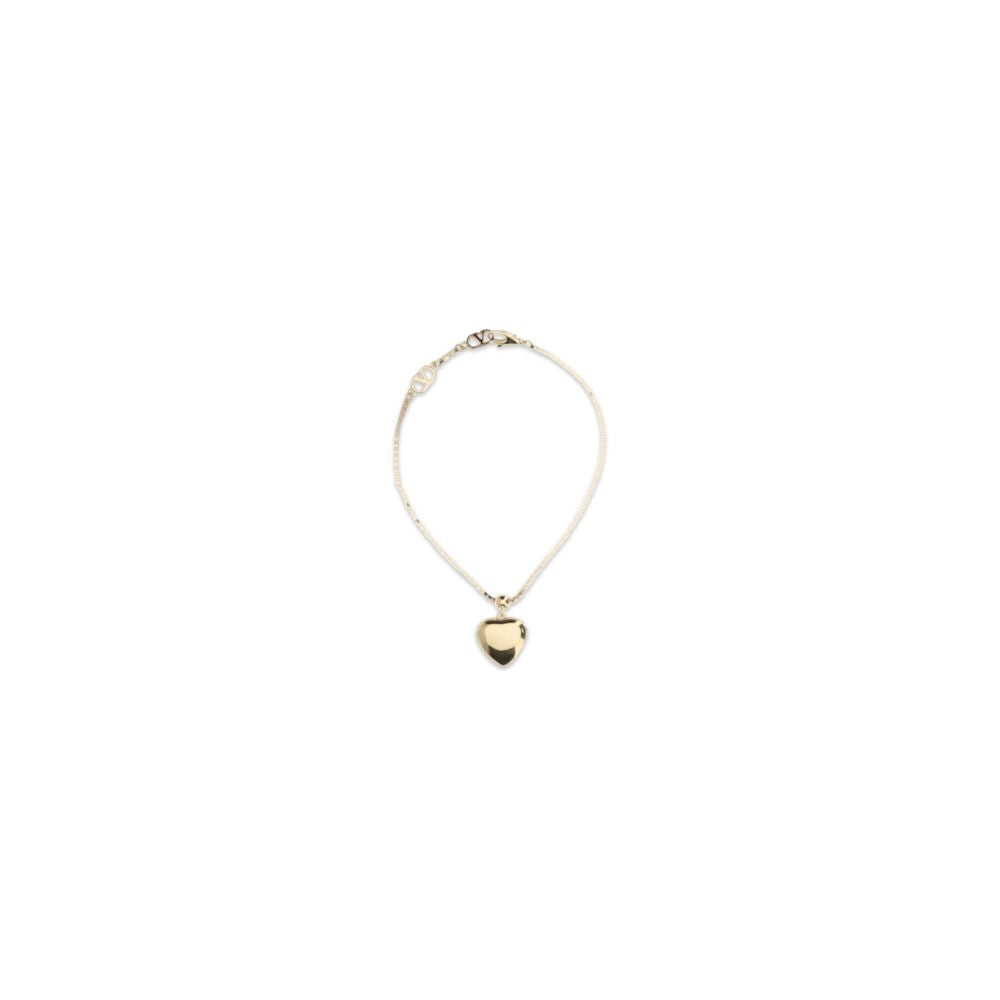 Bracelet Coeur Royal en Métal Doré Valentino Garavani