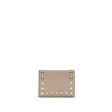 Valentino Garavani Multicolor Calf Leather Bos Taurus Wallet