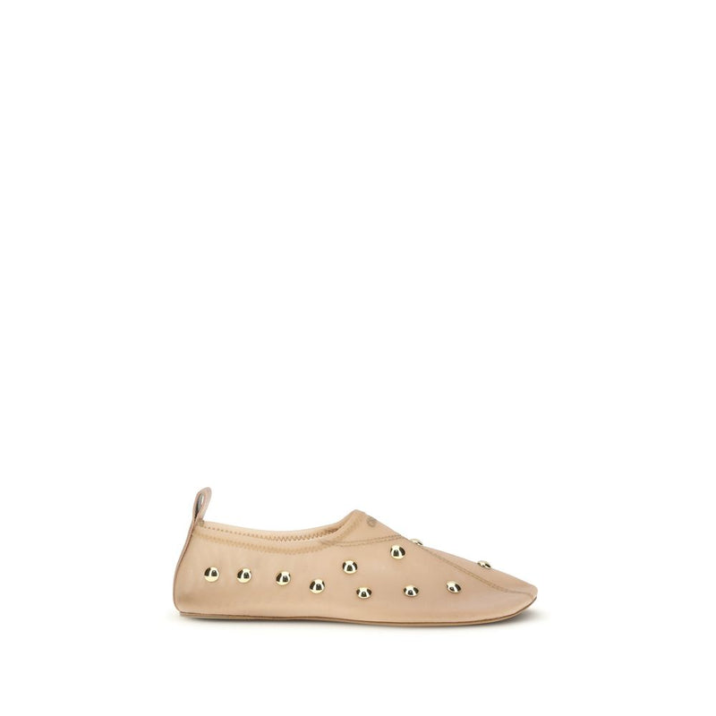 Chloé Rita Multicolor Polyamide Ballet Flats