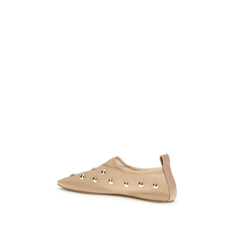 Chloé Rita Multicolor Polyamide Ballet Flats