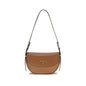 Prada Brown Calf Leather Bos Taurus Shoulder Bag