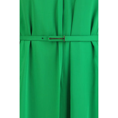 Tom Ford Bicolor Silk Long Dress