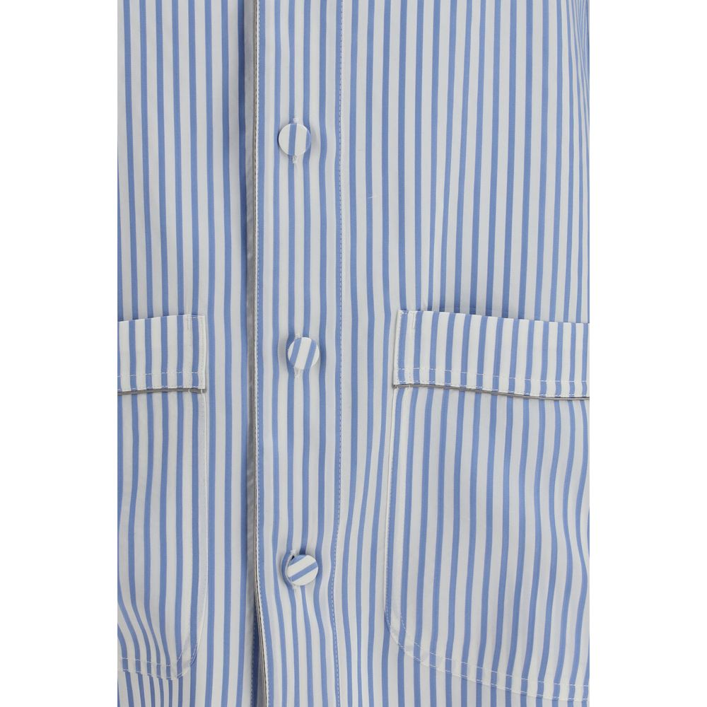 Tom Ford Multicolor Silk Striped PJ Shirt for Women
