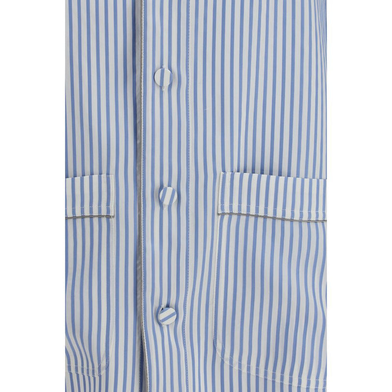 Tom Ford Multicolor Silk Striped PJ Shirt for Women