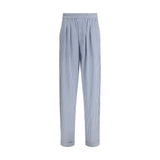 Tom Ford Multicolor Silk Striped PJ Trousers