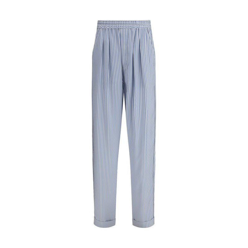Tom Ford Multicolor Silk Striped PJ Trousers