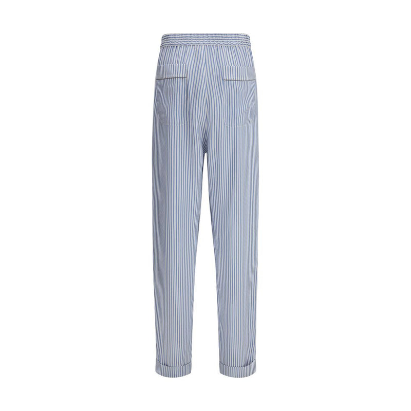 Tom Ford Multicolor Silk Striped PJ Trousers