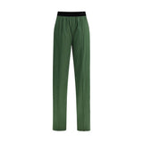 Tom Ford Bicolor Silk Casual Pants for Women - Luxurious Comfort