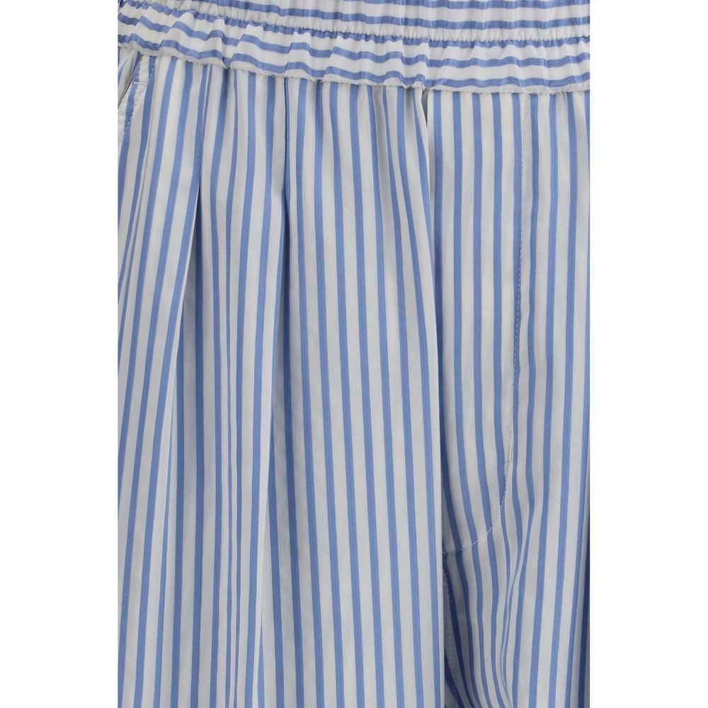 Tom Ford Multicolor Silk Striped PJ Trousers