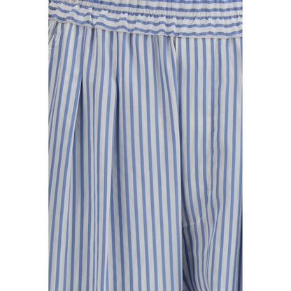 Tom Ford Multicolor Silk Casual Pants