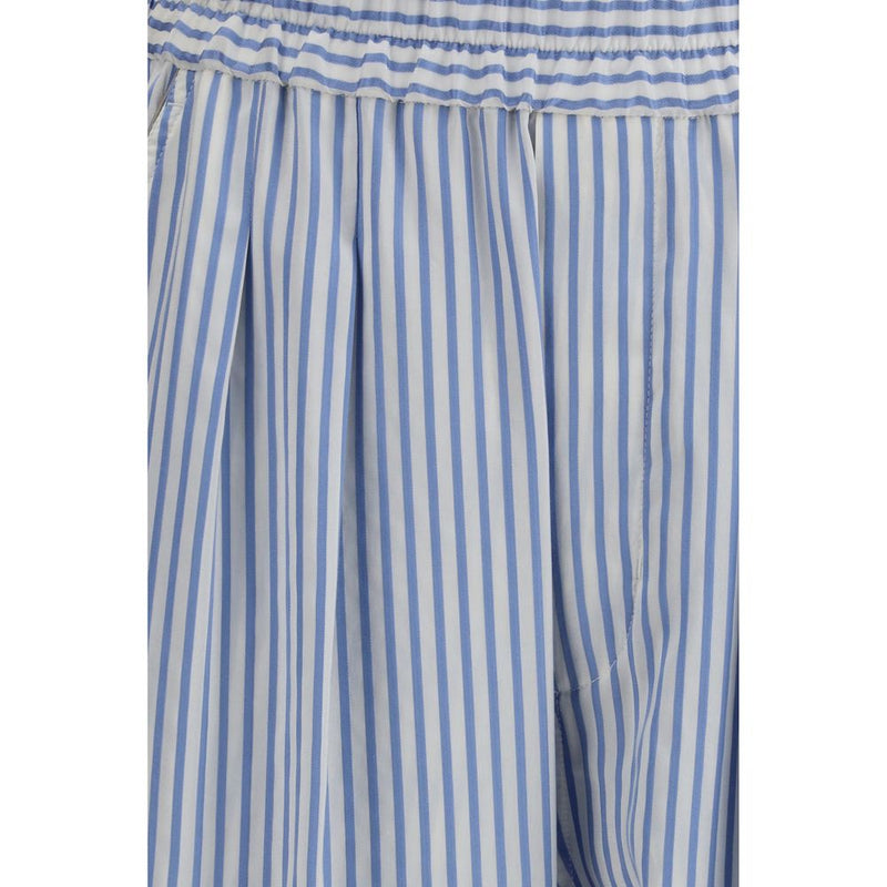 Tom Ford Multicolor Silk Striped PJ Trousers