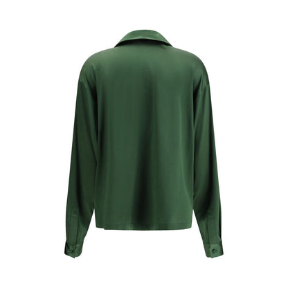 Tom Ford Bicolor Silk Shirt